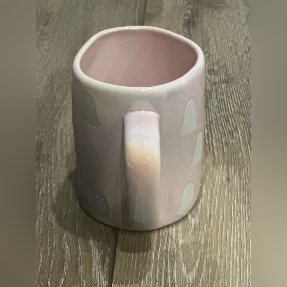 🌞 Sale 3 for $15 6 Peppa pig books  pig books Rae Dunn “Hey Boo” Ceramic Mug - Picture 3 of 9